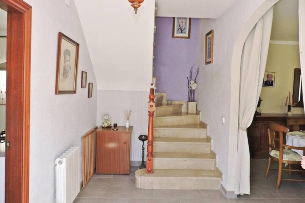 ミアミ・プラトーヤ Preciosa Casa Con Piscina Al Lado De La Playaヴィラ エクステリア 写真